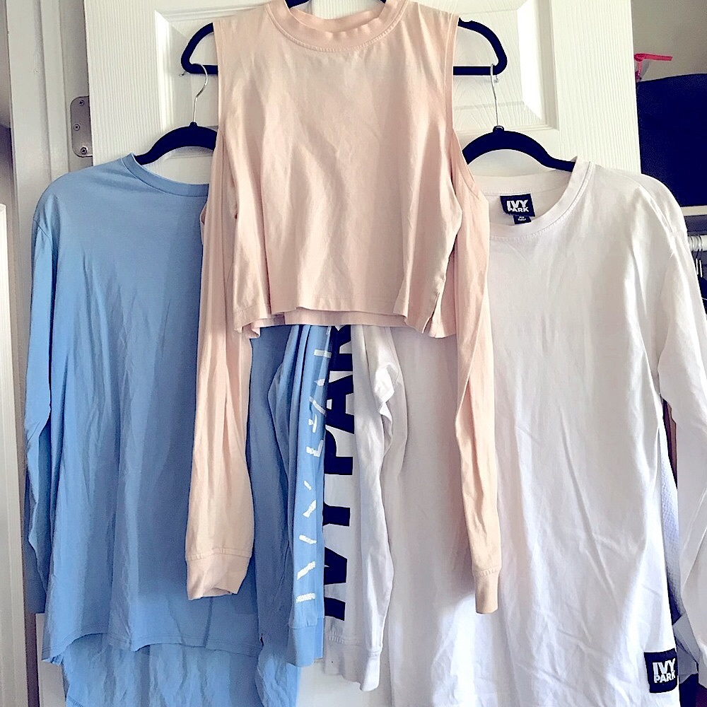 IVY Park Tshirt Bundle